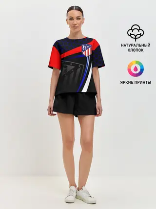 Женская пижама с шортами / АТЛЕТИКО МАДРИД / ATLETICO