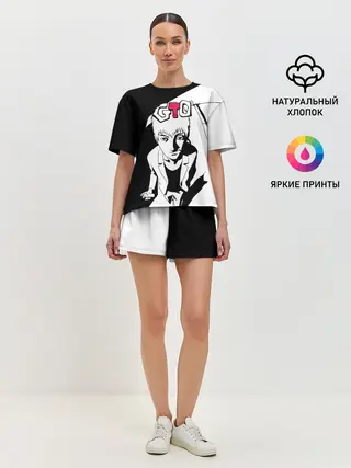 Женская пижама с шортами / GTO