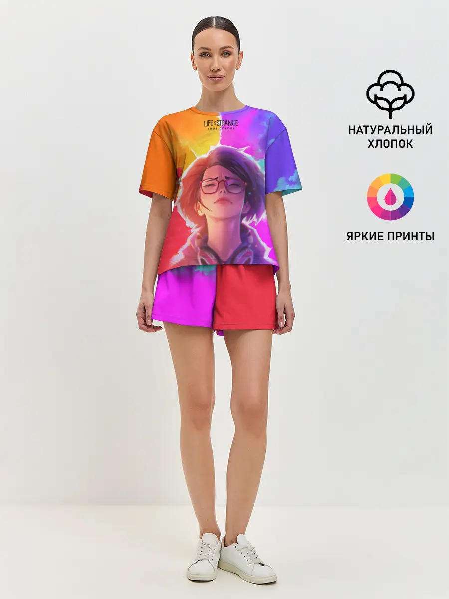 Женская пижама с шортами / Life Is StrangeTrue Colors