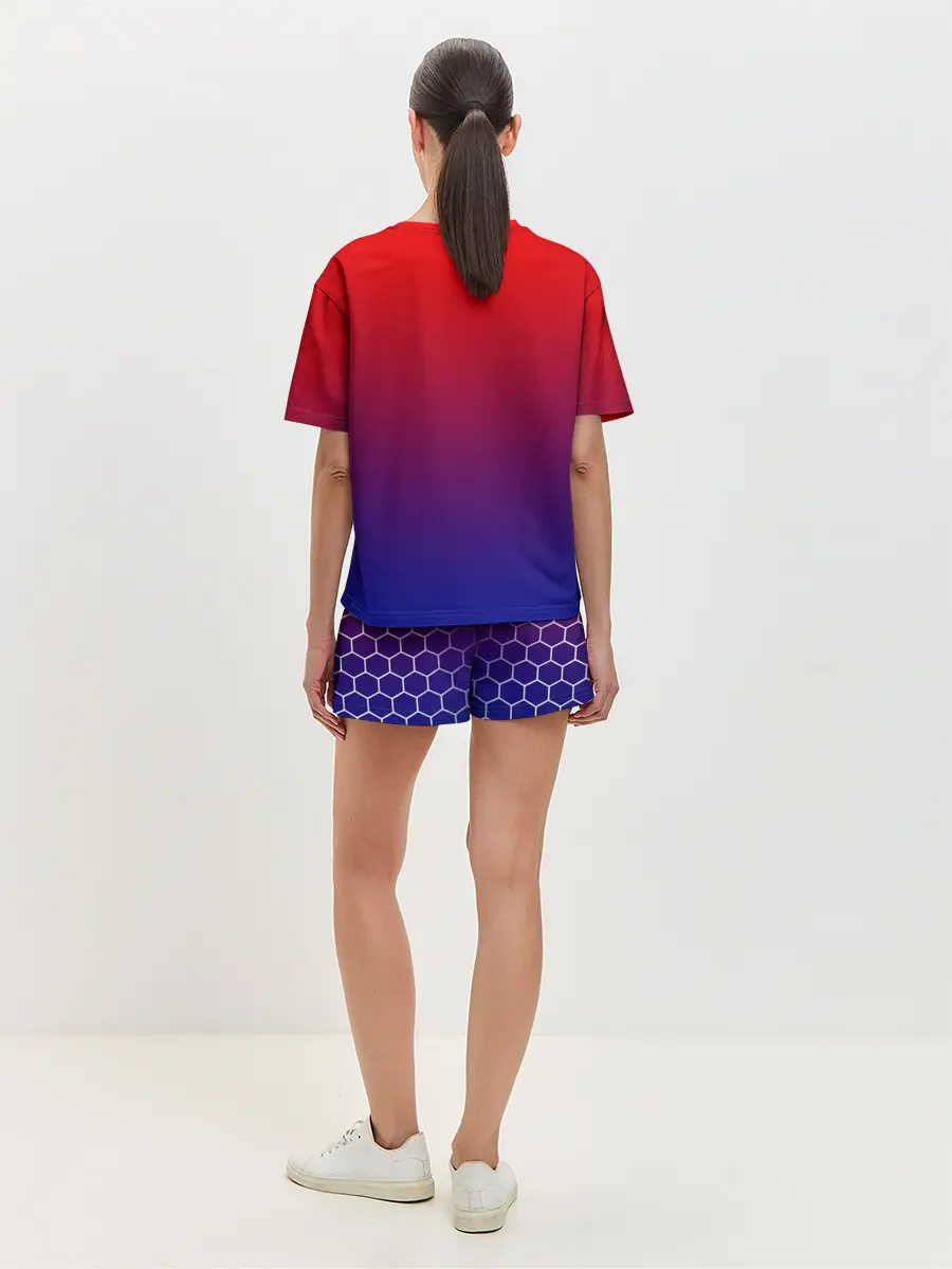 Женская пижама с шортами / ATLETICO DE MADRID / АТЛЕТИКО