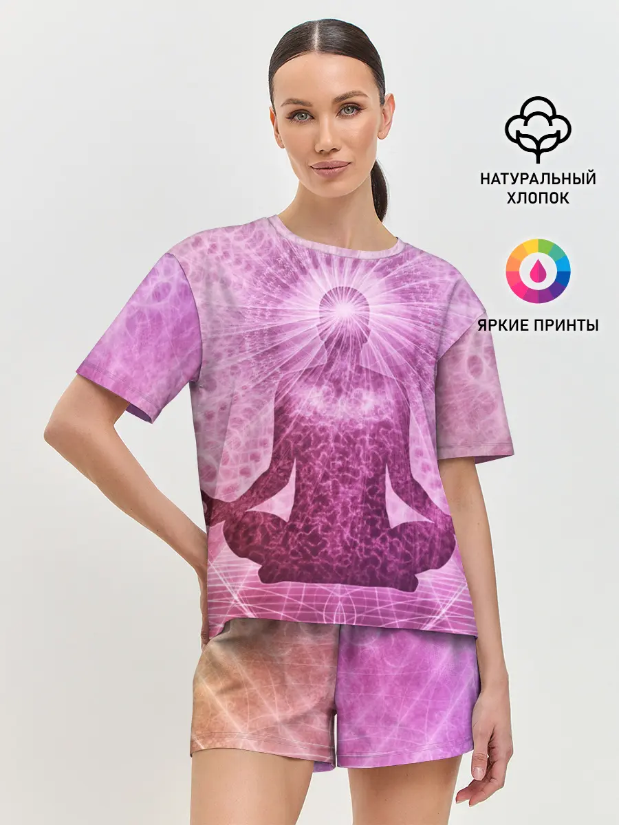 Женская пижама с шортами / Mind