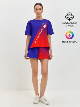Женская пижама с шортами / ATLETICO DE MADRID / АТЛЕТИКО