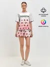 Женская пижама с шортами / Тойота - Racing
