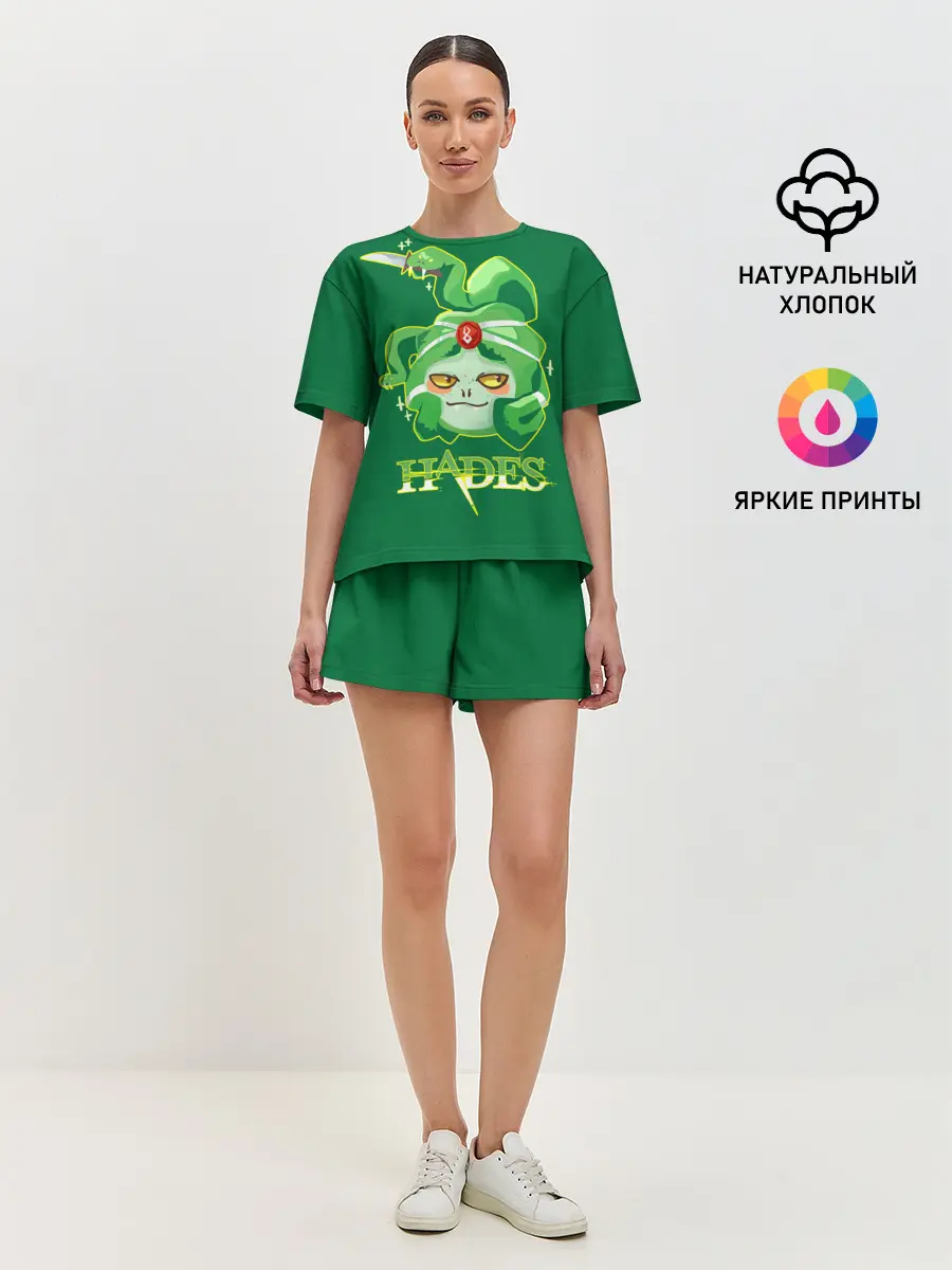Женская пижама с шортами / Hades Dusa Gorgon
