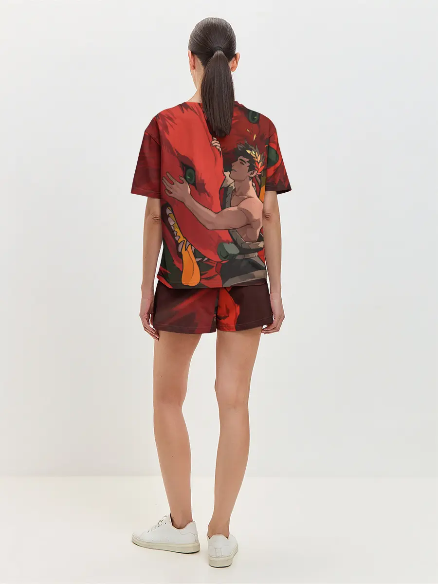 Женская пижама с шортами / Hades Zagreus