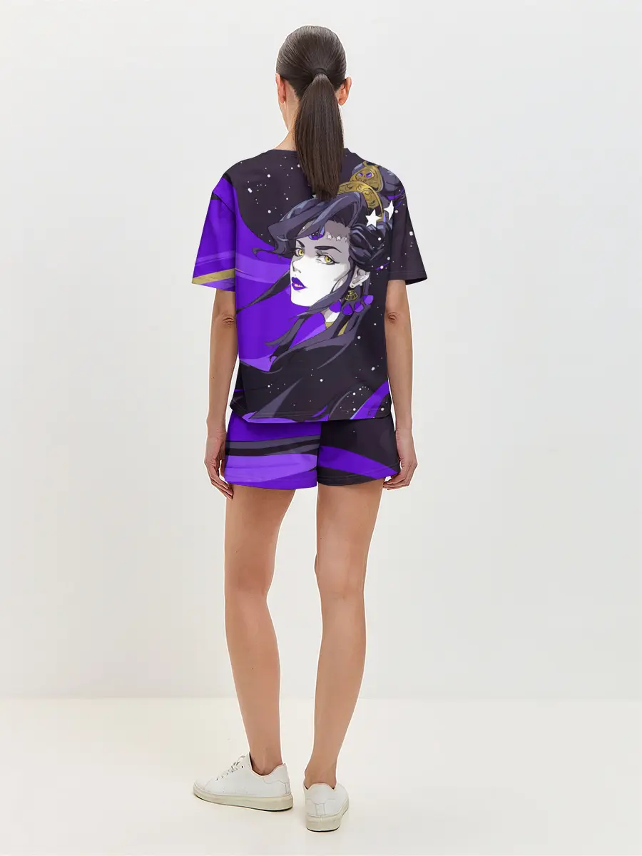 Женская пижама с шортами / Hades Nyx