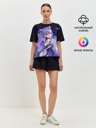 Женская пижама с шортами / КЭ ЦИН - Genshin Impact