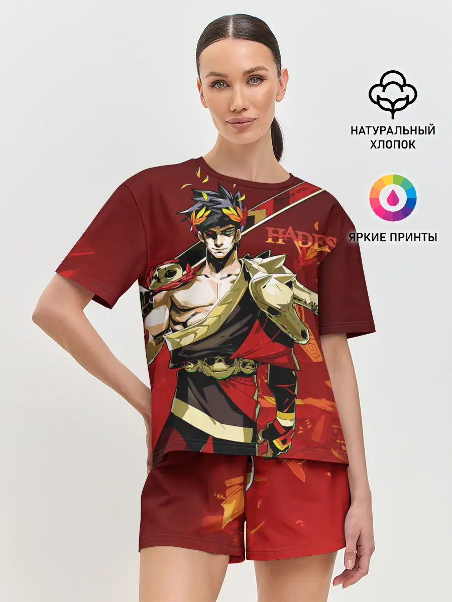 Женская пижама с шортами / Hades Zagrei