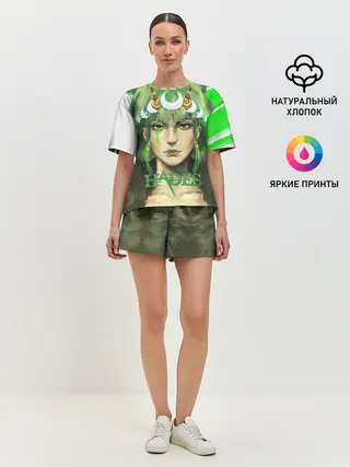 Женская пижама с шортами / Hades Artemis