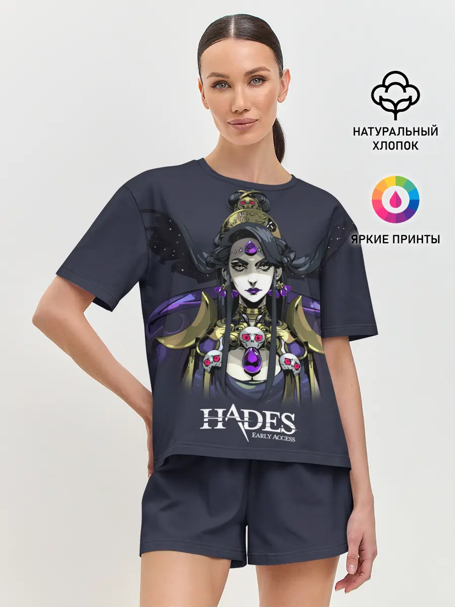 Женская пижама с шортами / Hades Nyx