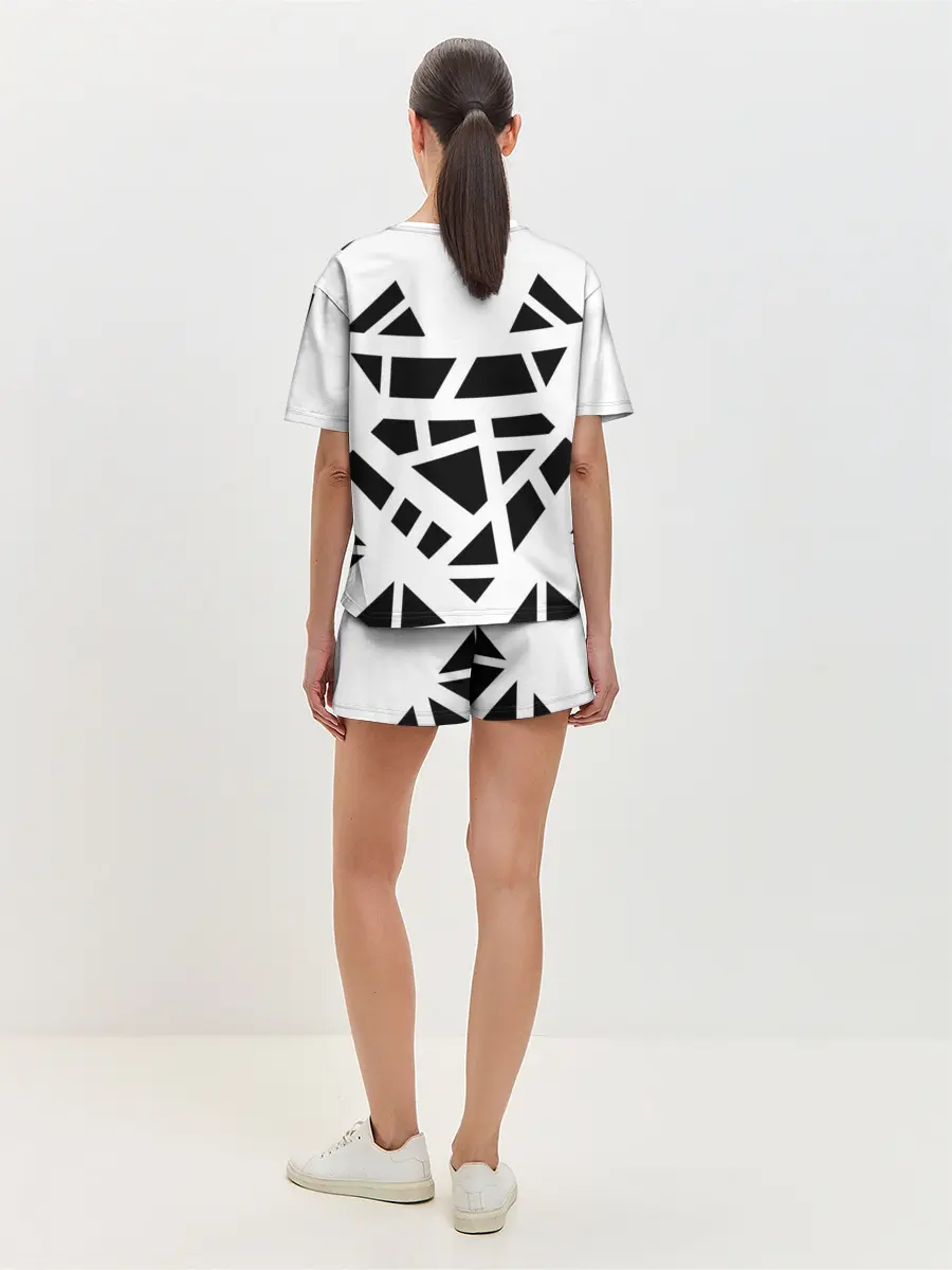 Женская пижама с шортами / Five Finger Death Punch