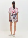 Женская пижама с шортами / Chika-Fujiwara