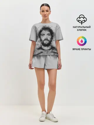 Женская пижама с шортами / АЛЕКСАНДР ОВЕЧКИН