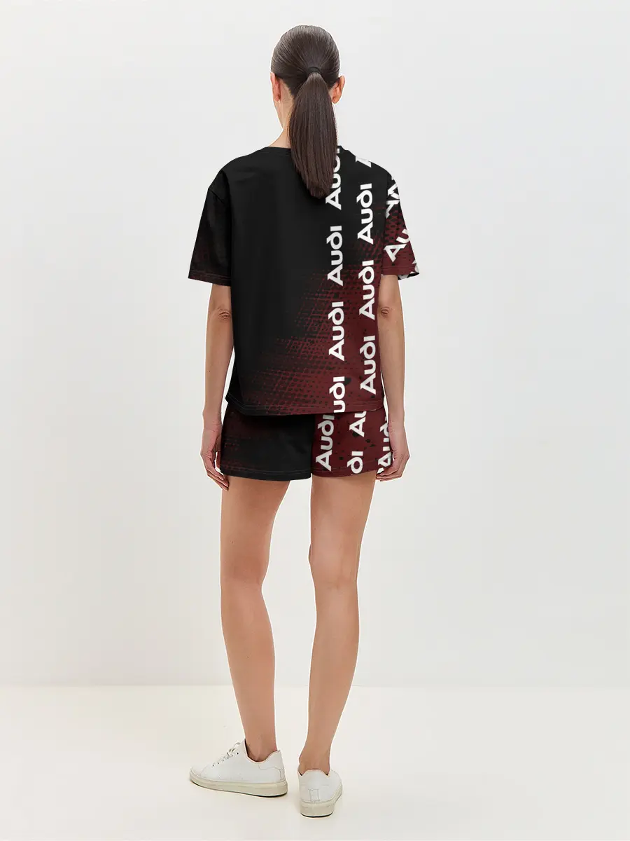 Женская пижама с шортами / Ауди - Pro Racing