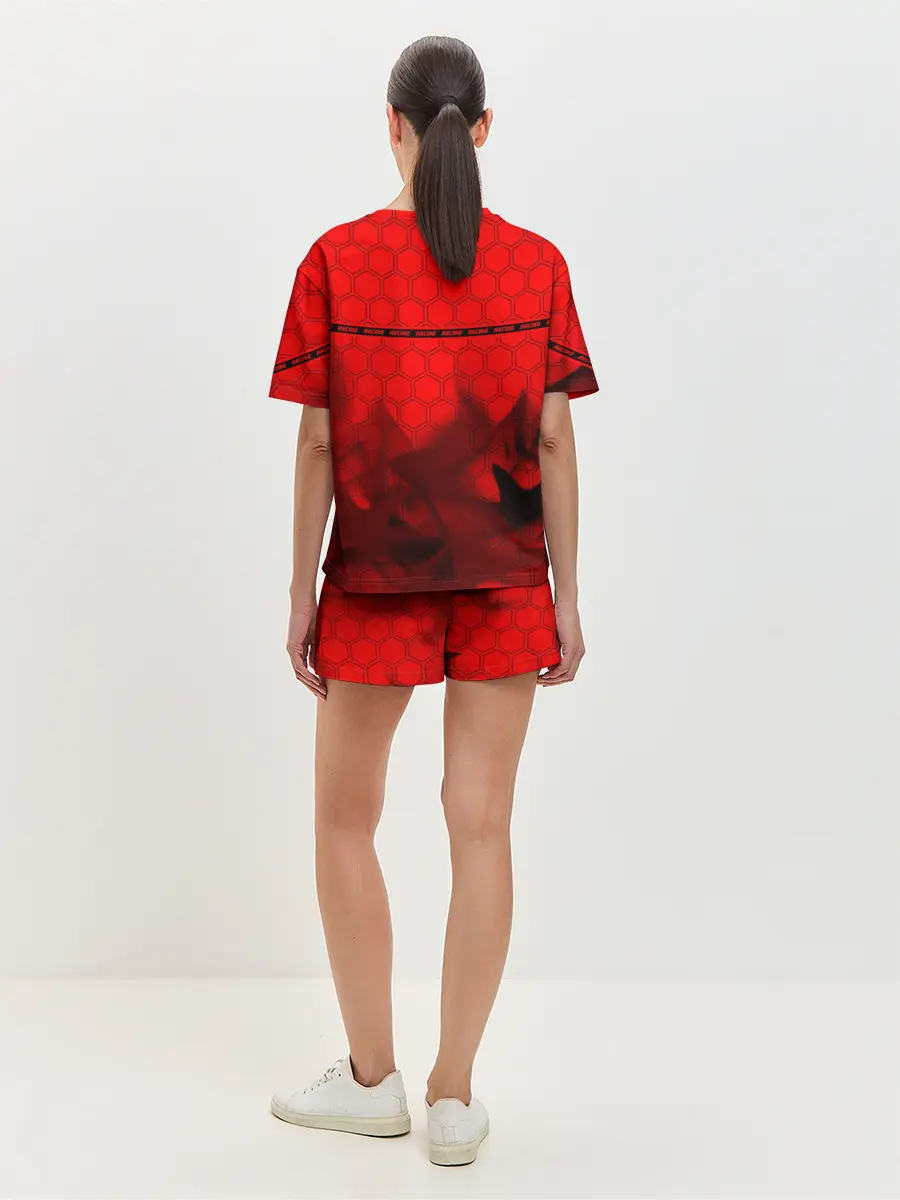 Женская пижама с шортами / Audi - Racing