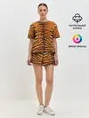 Женская пижама с шортами / Шкура Тигра
