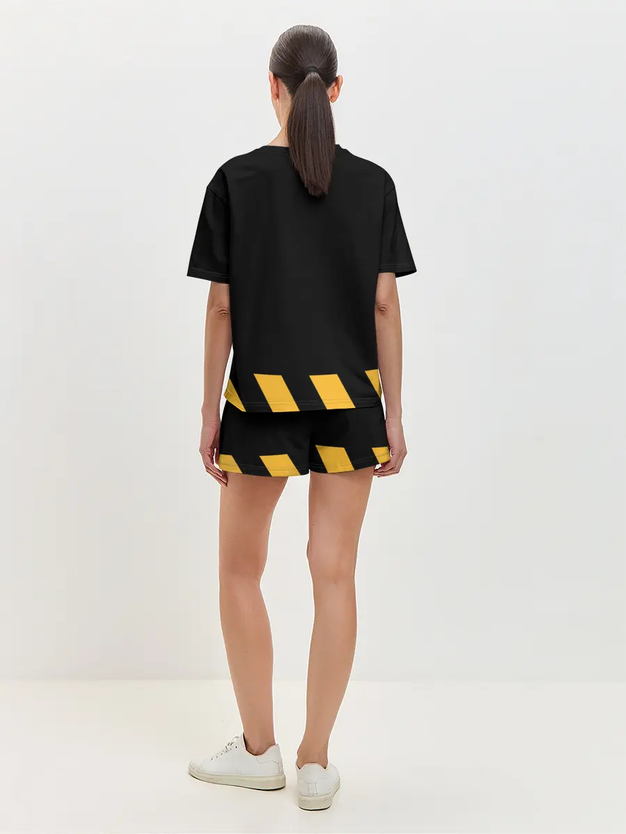 Женская пижама с шортами / BOSTON BRUINS