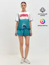 Женская пижама с шортами / Jaws 1975