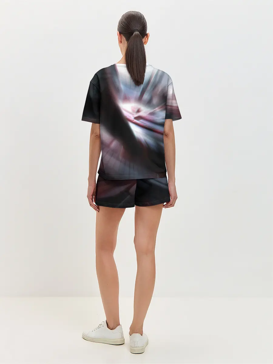 Женская пижама с шортами / Девушки и танки | Арису Симада