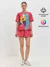Женская пижама с шортами / SK8 the Infinity Langa
