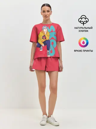 Женская пижама с шортами / SK8 the Infinity Langa