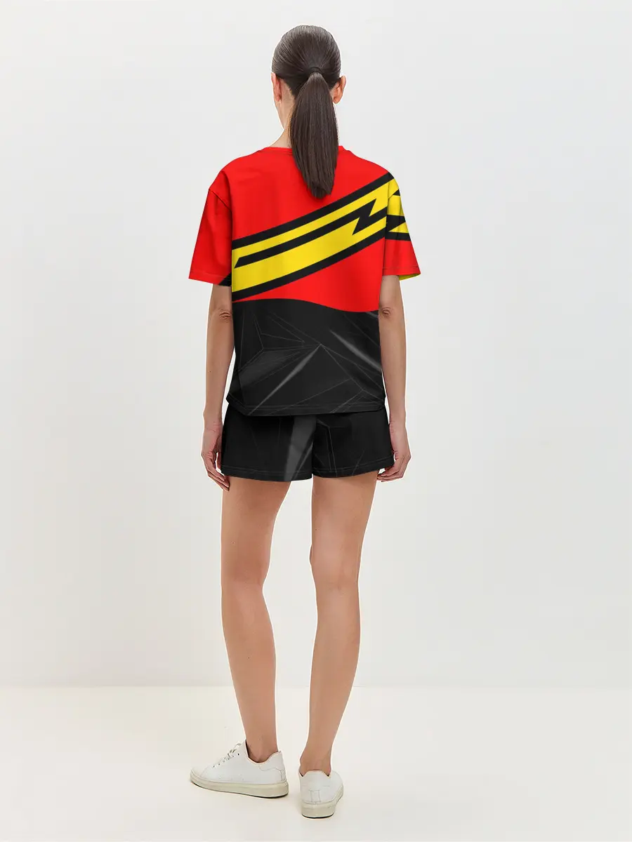 Женская пижама с шортами / FC VALENCIA / ФК ВАЛЕНСИЯ