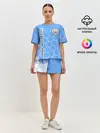 Женская пижама с шортами / MANCHESTER CITY / МАНЧЕСТЕР