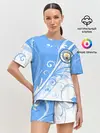 Женская пижама с шортами / MANCHESTER CITY / МАНЧЕСТЕР