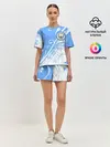 Женская пижама с шортами / MANCHESTER CITY / МАНЧЕСТЕР
