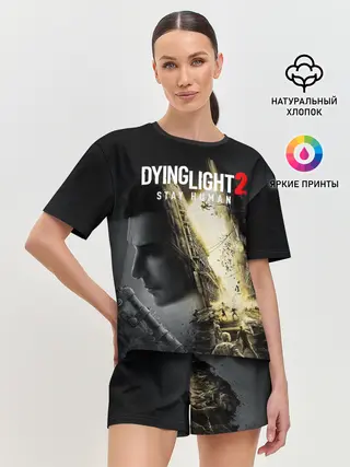 Женская пижама с шортами / Dying Light 2 Deluxe