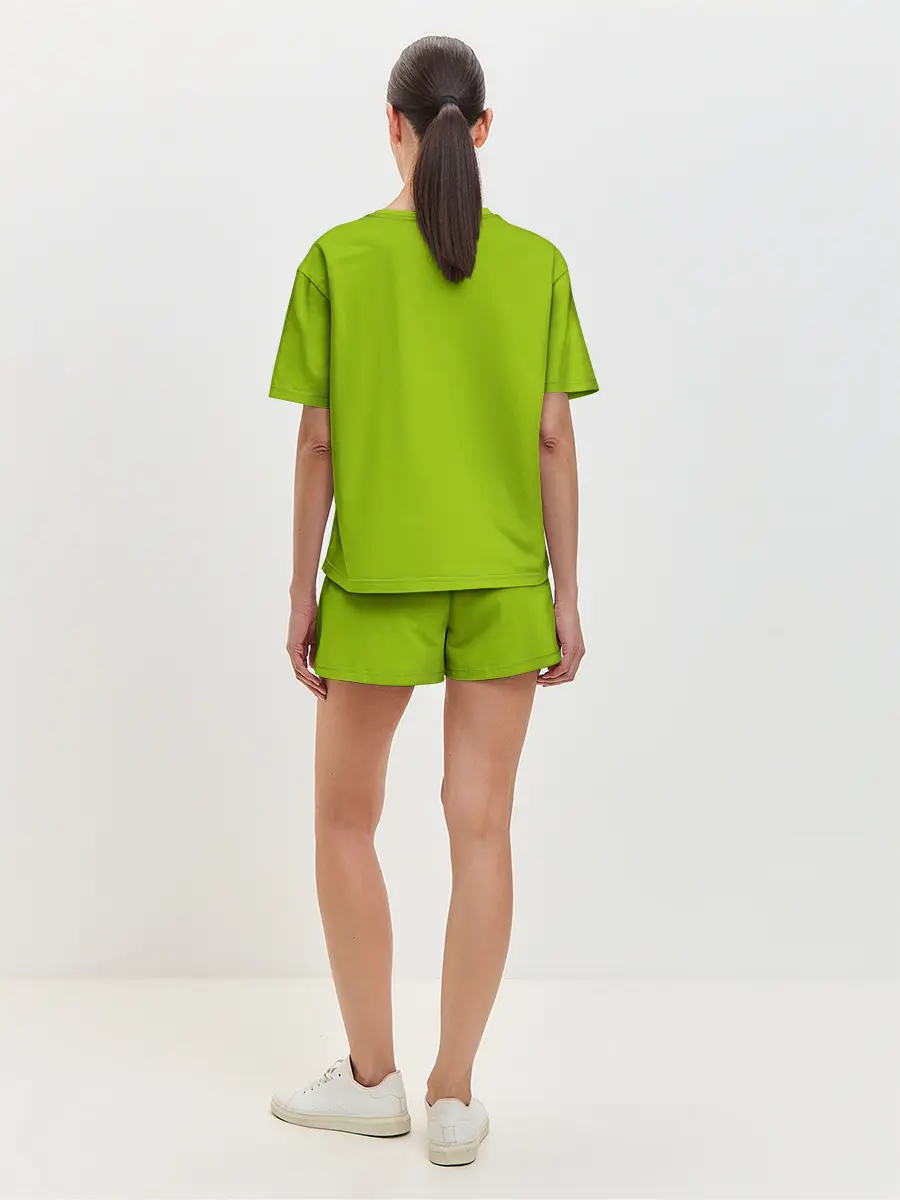 Женская пижама с шортами / ПАУК МАКРО