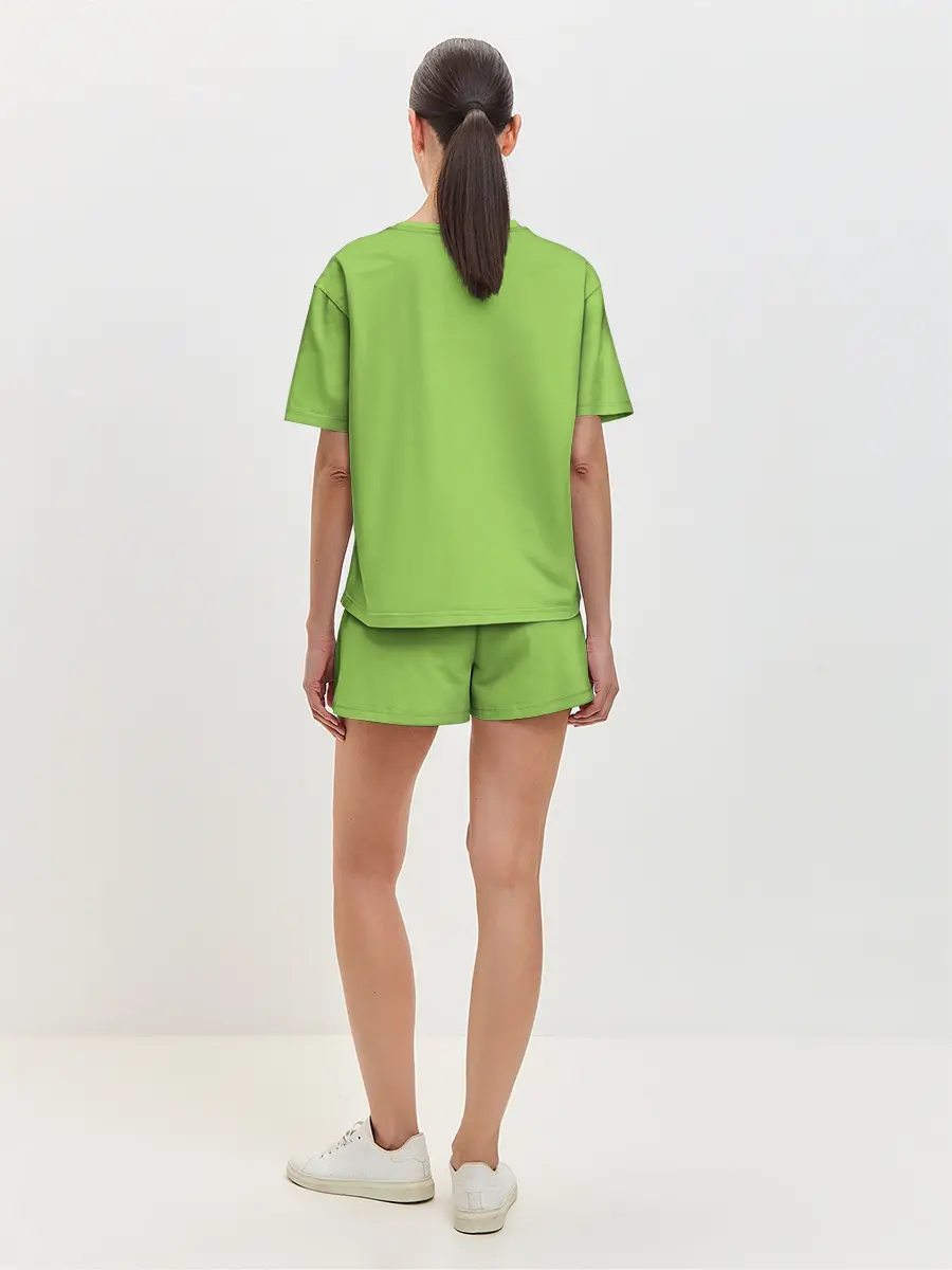 Женская пижама с шортами / ПАУК С ГЛАЗКАМИ