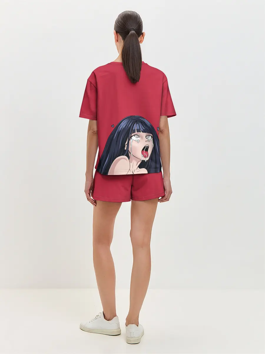 Женская пижама с шортами / ХИНАТА АХЕГАО | AHEGAO