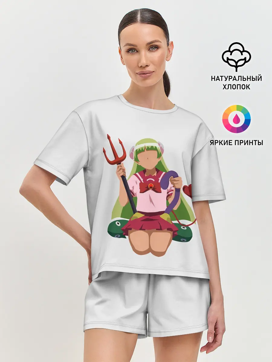 Женская пижама с шортами / Clara Valac Minimalistic