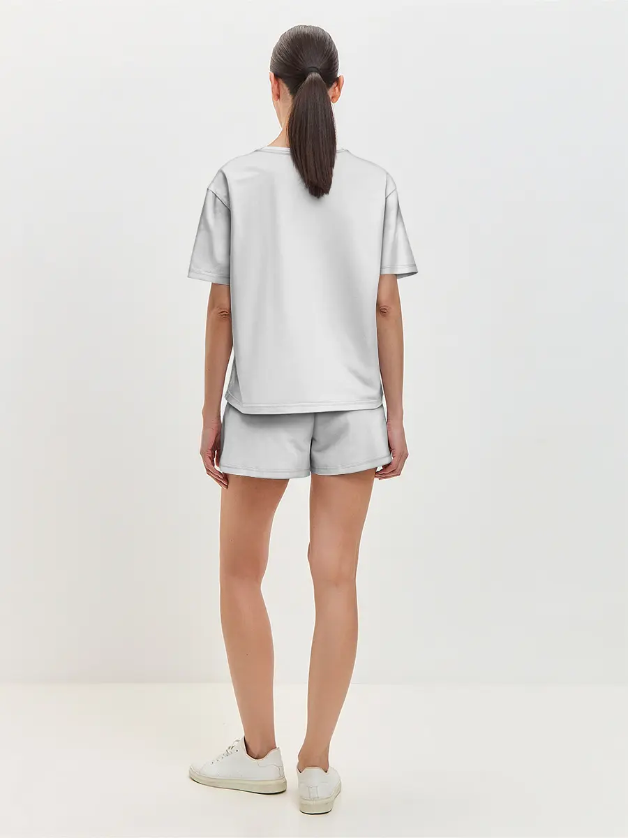 Женская пижама с шортами / Clara Valac Minimalistic