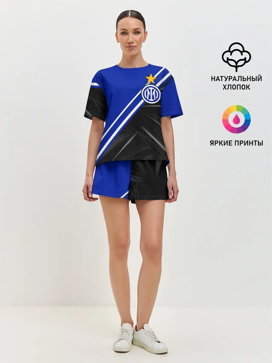Женская пижама с шортами / ИНТЕР МИЛАН / INTER MILAN