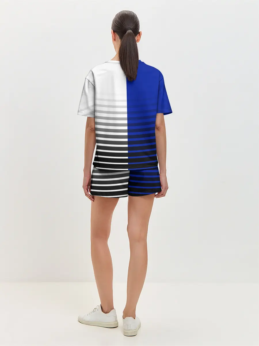 Женская пижама с шортами / ИНТЕР МИЛАН / INTER MILAN