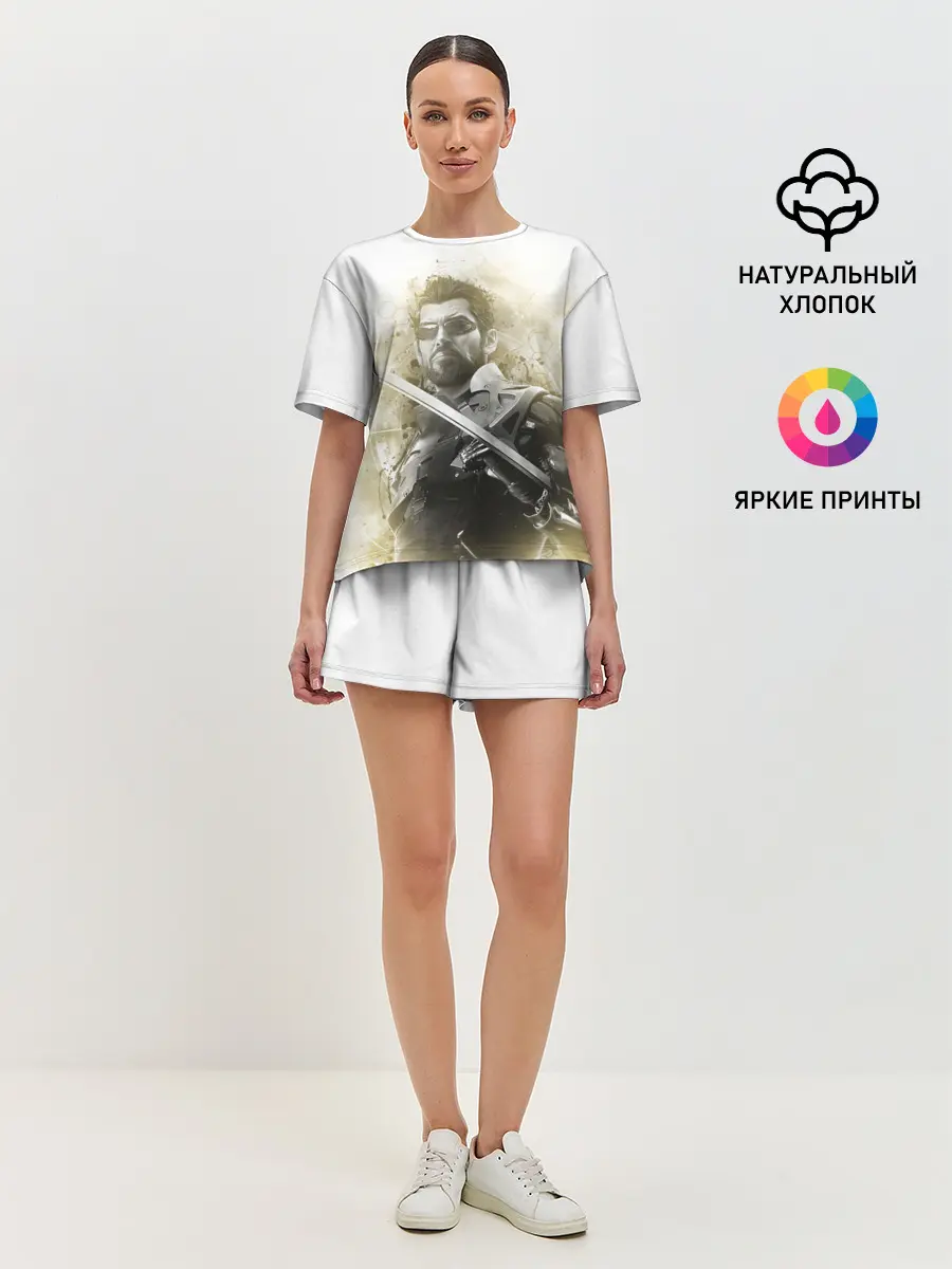 Женская пижама с шортами / Adam