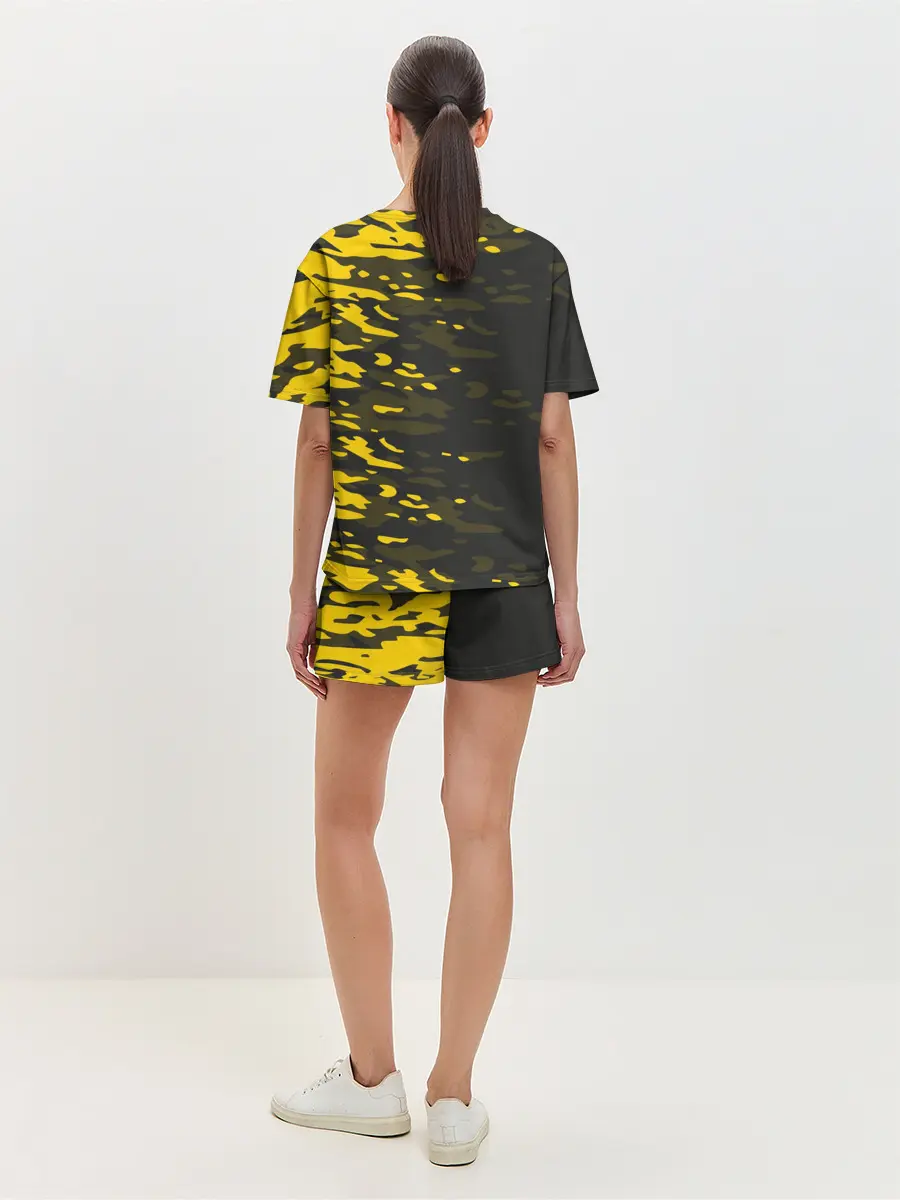 Женская пижама с шортами / ФК БОРУССИЯ / FC BORUSSIA