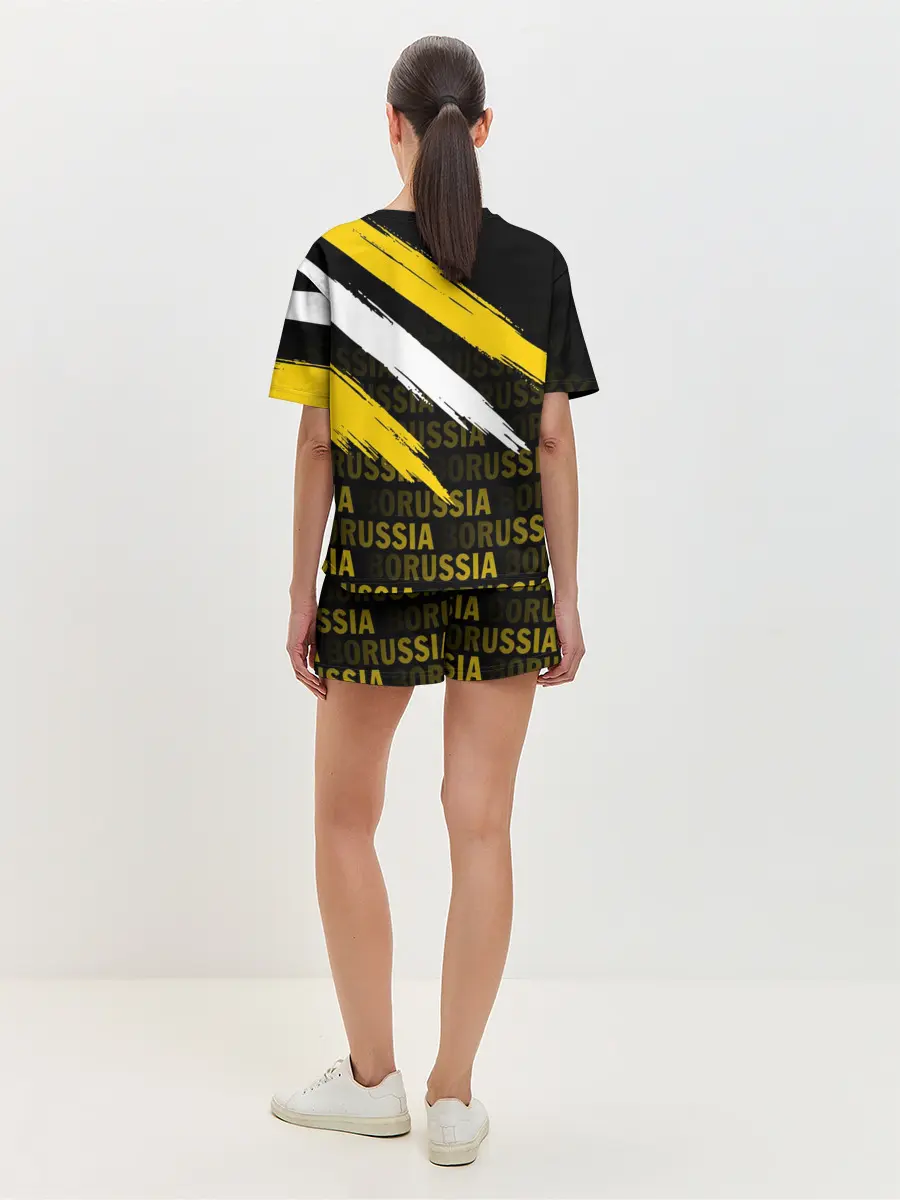 Женская пижама с шортами / ФК БОРУССИЯ / FC BORUSSIA