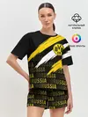 Женская пижама с шортами / ФК БОРУССИЯ / FC BORUSSIA