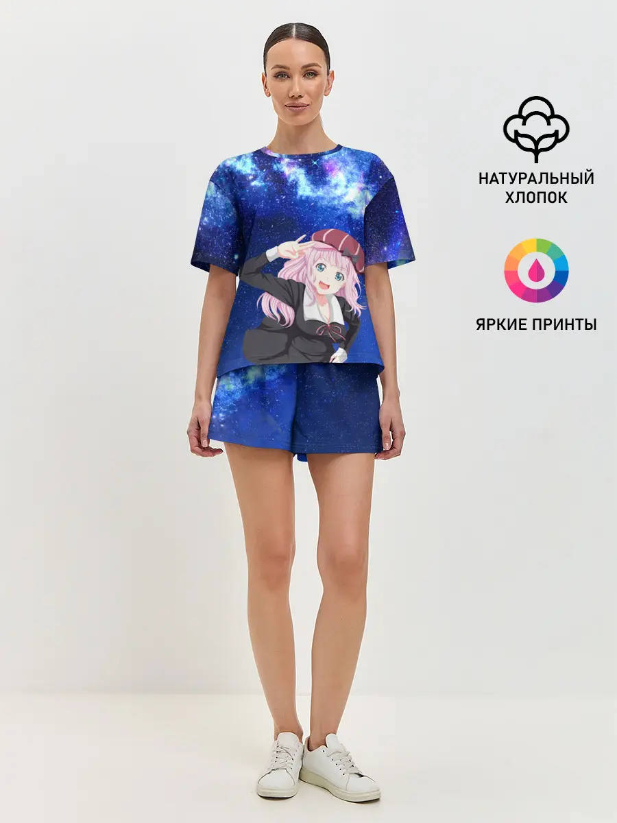 Женская пижама с шортами / Чика