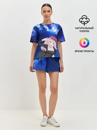 Женская пижама с шортами / Чика