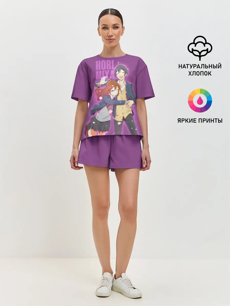 Женская пижама с шортами / ХОРИМИЯ