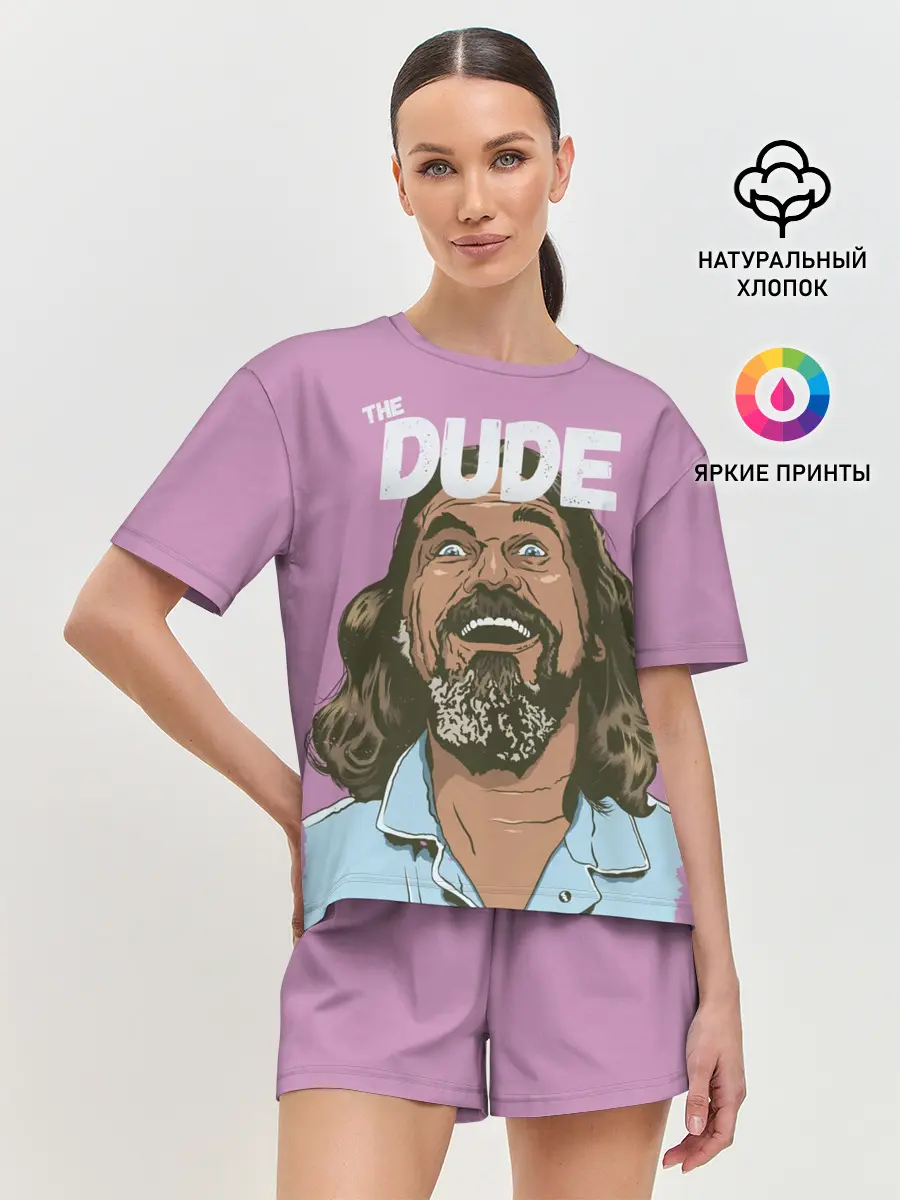 Женская пижама с шортами / 2939981