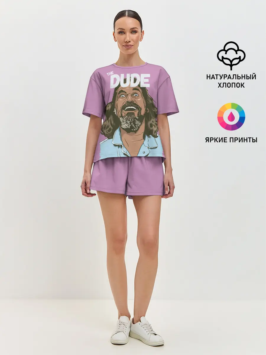 Женская пижама с шортами / 2939981