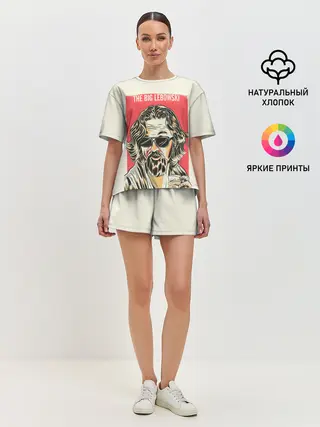 Женская пижама с шортами / The Big Lebowski Dude