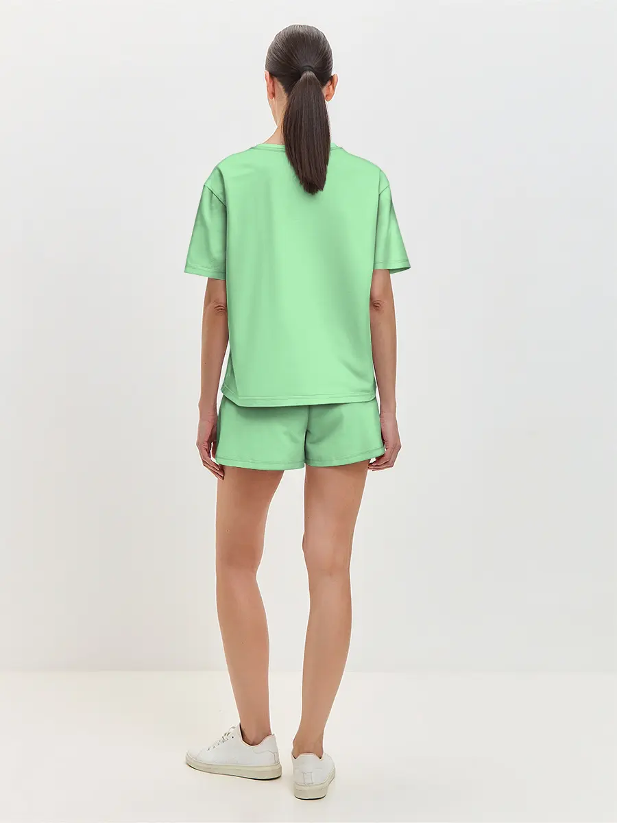 Женская пижама с шортами / Where is the money?