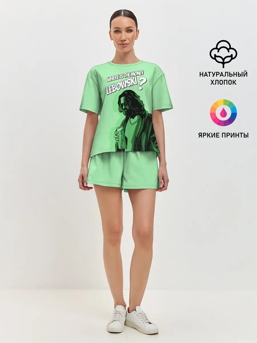 Женская пижама с шортами / Where is the money?