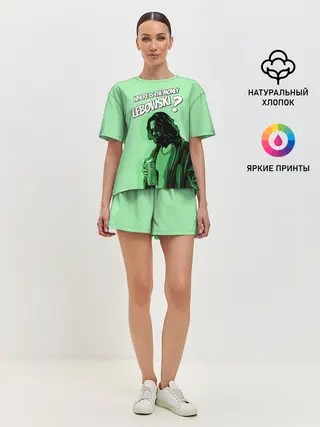 Женская пижама с шортами / Where is the money?